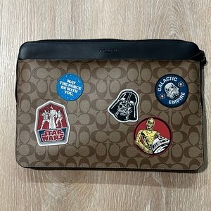 Coach X Star Wars / Laptop Portfolio Case